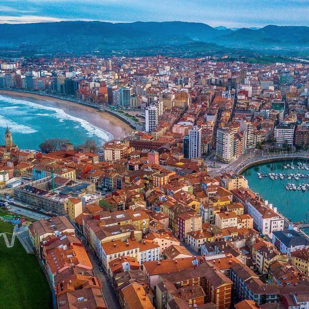 Апартаменты Centro Gijon Cabrales 31 Экстерьер фото